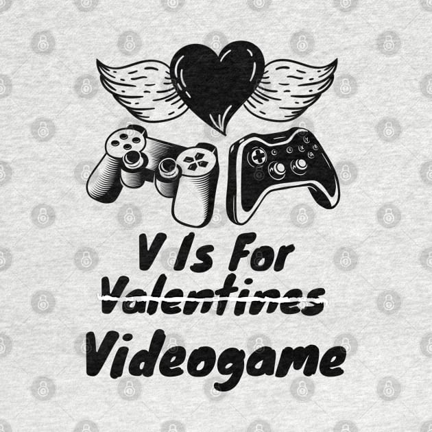 V is for videogame by DesignsbyBryant